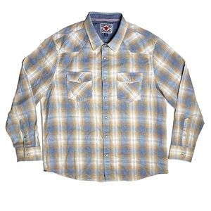 Desert Son Pearl Snap Button Down Flannel